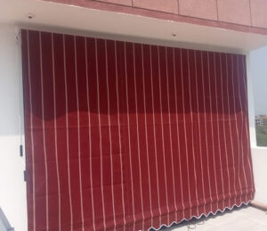 Vertical Awning